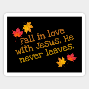 FALL IN LOVE Magnet